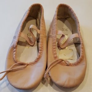 Girls Toddler Ballet Slippers